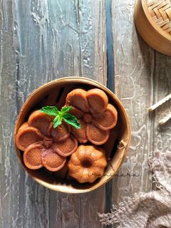 Foto resep Bolu Sakura (Tanpa Telur)
