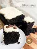 Gluten-free Eggless Beetroot Chocolate Cake