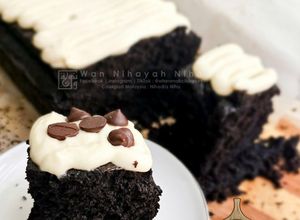 Gambar Gluten-free Eggless Beetroot Chocolate Cake
