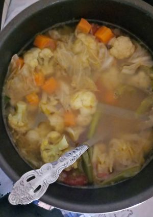 Foto resep Sayur Sop ala Natly