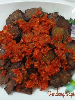 Foto resep Dendeng Sapi Balado