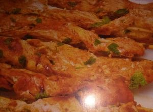صورة لوصفة بروشيت اسكالوب