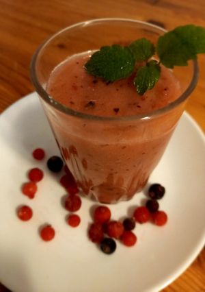 Nyáridéző smoothie☀️ recept fotója