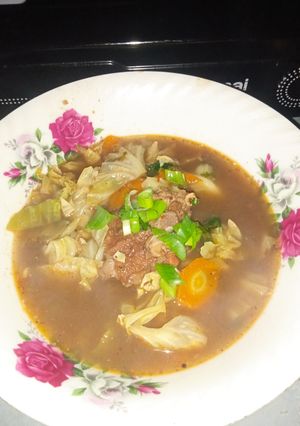 Foto resep Sayur Sup Kuah Konro