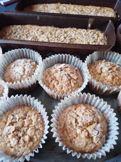 Una foto de Muffins y budín de zanahoria (dulce)