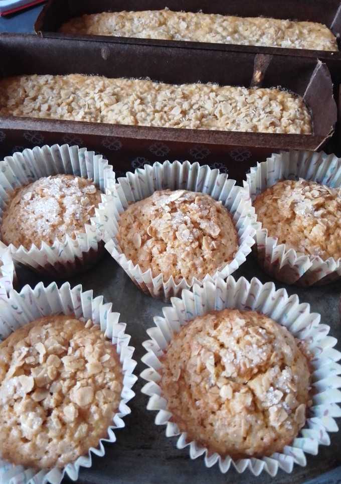 Una foto de Muffins y budín de zanahoria (dulce)