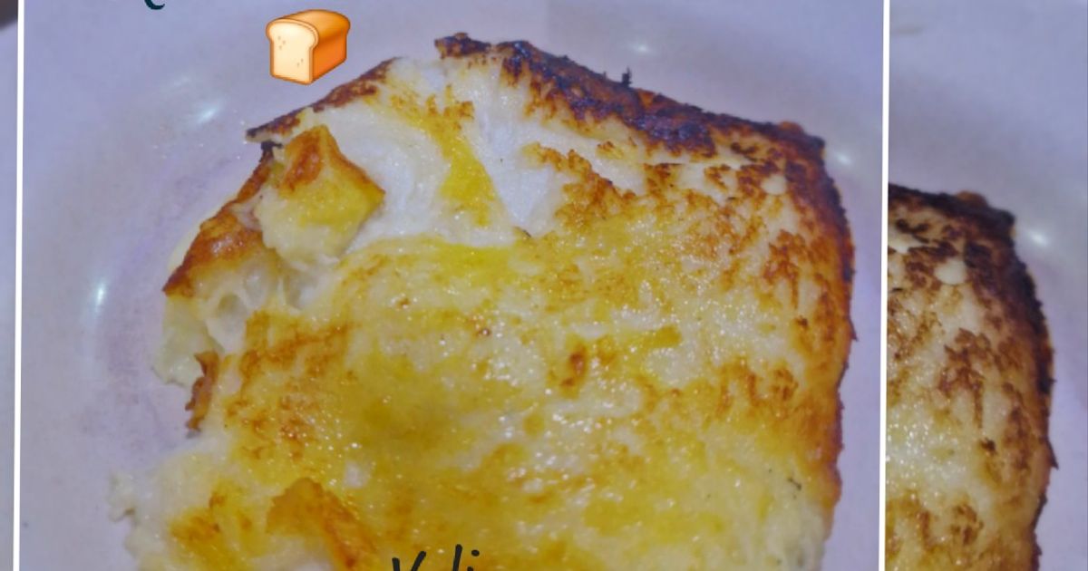 Roti Susu Bakar 🥞