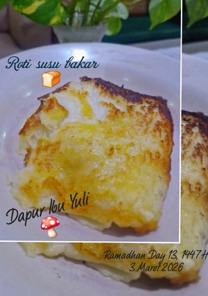 Foto resep Roti Susu Bakar 🥞