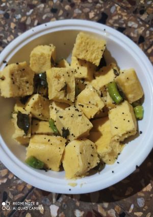 ખમણ રેસીપી મુખ્ય ફોટો