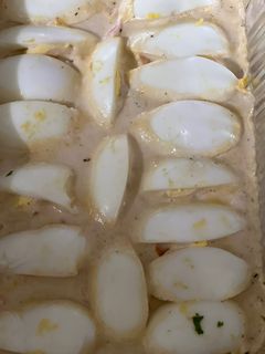 صورة لوصفة بيض بالكريمة