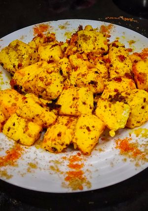 A picture of Paneer Chatpata.