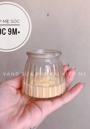 Hình của món Váng Sữa Phomai.