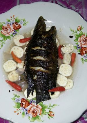 Foto resep Pepuyu bakar khas banjar masin