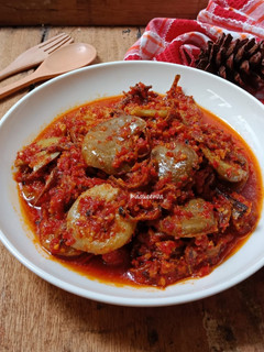 Foto resep Jengkol&teri balado