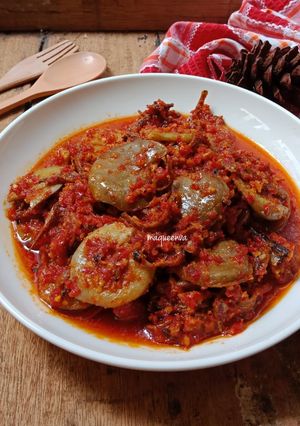 Foto resep Jengkol&teri balado