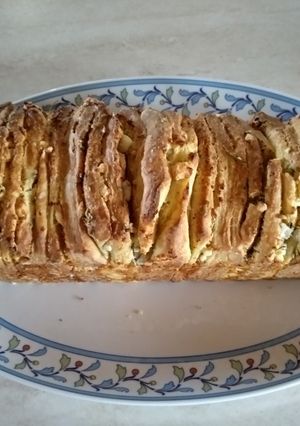 Φωτογραφία της συνταγής Τυρόψωμο σούπερ αφράτο