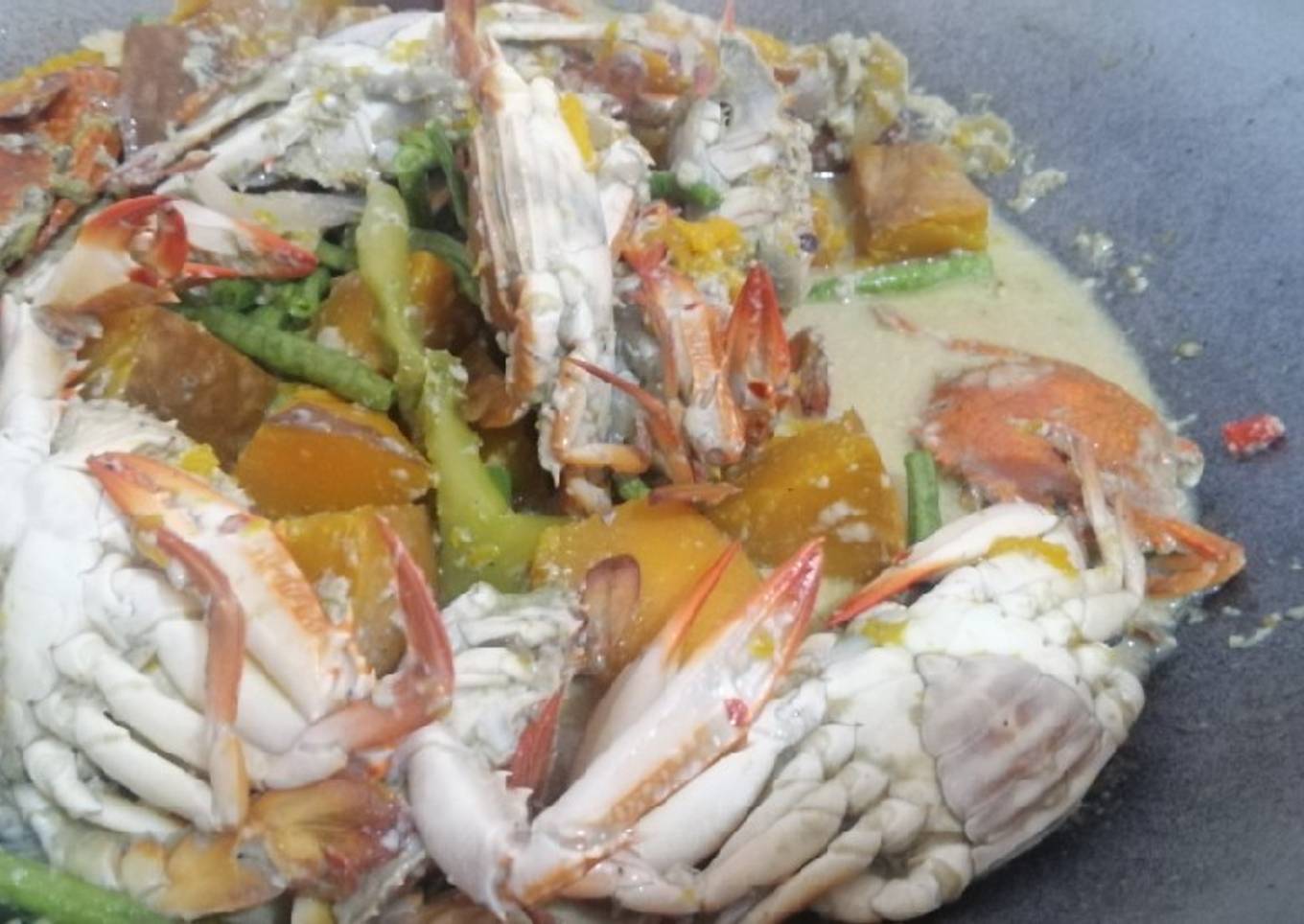 Ginataang Alimasag
