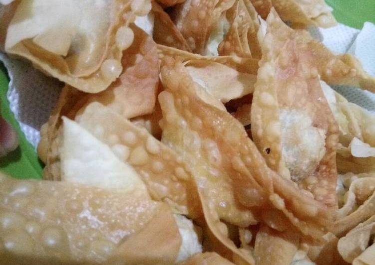 Langkah Mudah untuk Menyiapkan Pangsit Goreng kapal Anti Gagal