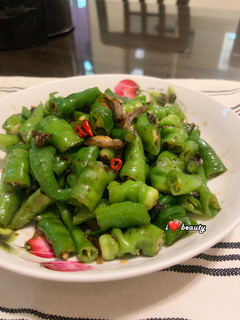 小魚乾辣炒糯米椒 的食譜成品照片