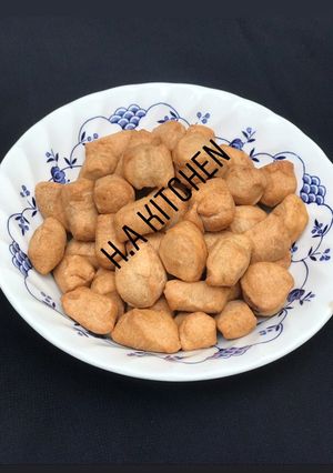 A picture of Milky cincin.