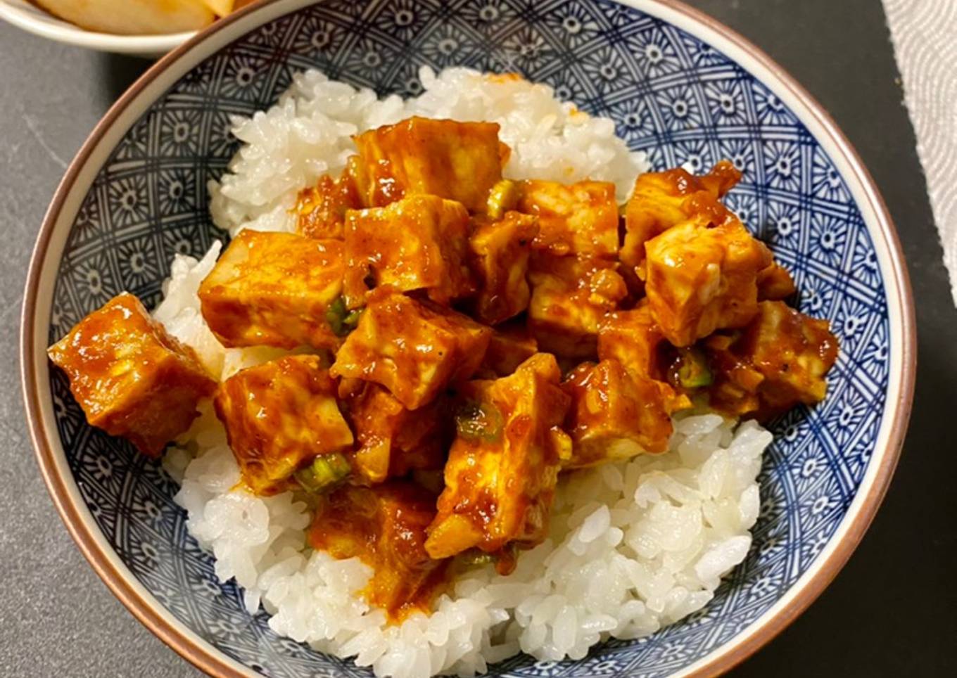 Spicy Korean Tofu