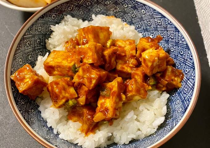 Steps to Make Favorite Spicy Korean Tofu