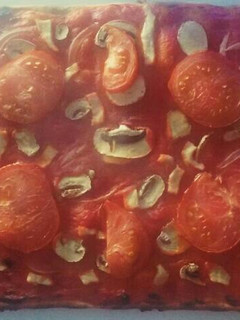 Una foto de Pizza champi
