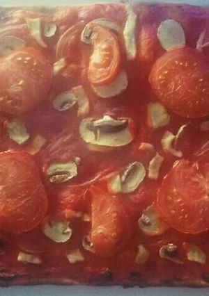 Una foto de Pizza champi