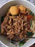 1-Mie ayam ceker baso cumi