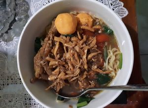 Foto resep 1-Mie ayam ceker baso cumi