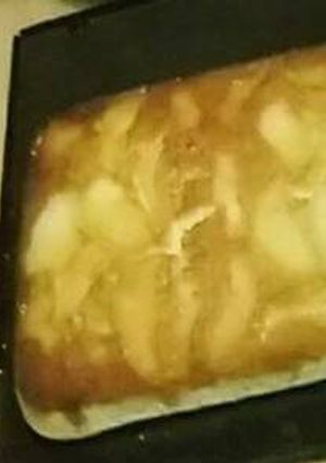 Una foto de Torta de manzana