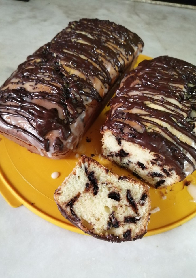 Una foto de Budines navideños con chips de chocolate, con aceite!!
