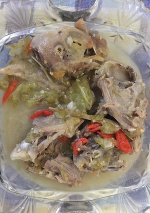 Foto resep Garang asem ayam kampung sederhana