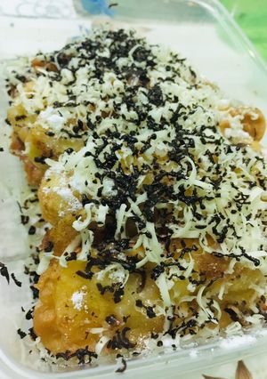 Foto resep Pisang Cokelat Keju