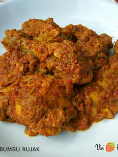 Foto resep Ayam bumbu rujak