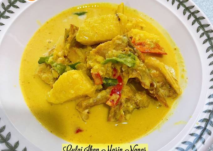 Resipi 👩‍🍳gulai Ikan Masin Nanas🍍 Oleh Mahadiah Cookpad