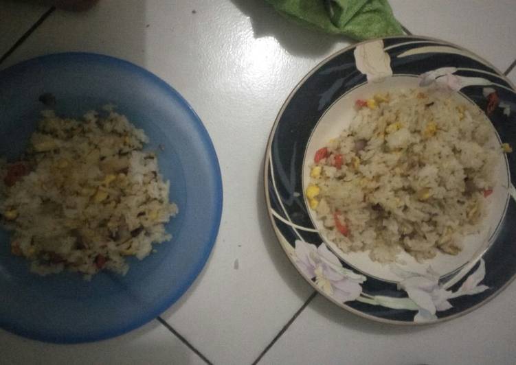 6Cara Memasak Nasi Goreng Kampung yang Renyah