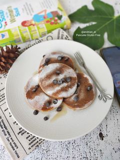 Foto resep Pancake Gluten Free (Tepung Mocaf)