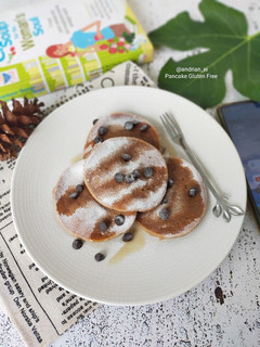 Foto resep Pancake Gluten Free (Tepung Mocaf)
