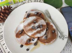 Foto resep Pancake Gluten Free (Tepung Mocaf)