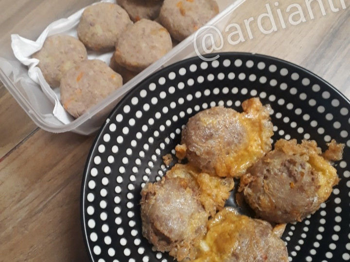 Resep Perkedel daging kentang Yang Enak Sekali