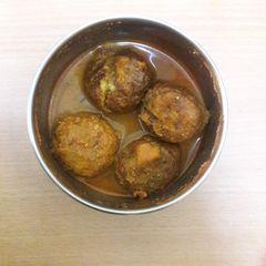 A picture of Bottle gourd kofte.