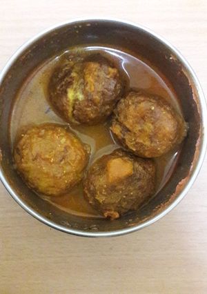 A picture of Bottle gourd kofte.