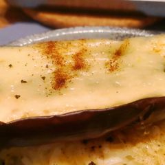 A picture of Roasted eggplant.