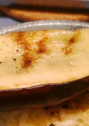 A picture of Roasted eggplant.