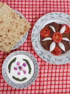 عکسی از دستور کتلت