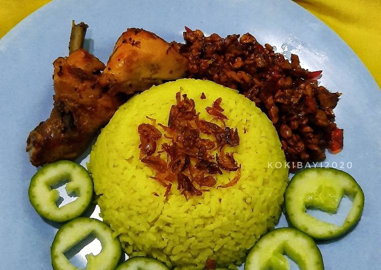Nasi Kuning Birthday
