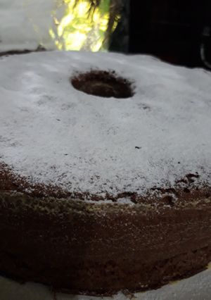 Foto resep Choco banana butter cake