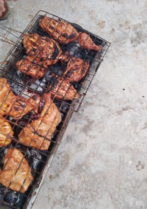 صورة لوصفة مشاوي 🍢🍗🍗
