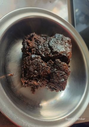 A picture of Brownie.